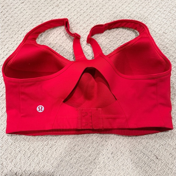 lululemon athletica Vibrant Red Sports Bra - Picture 2 of 6